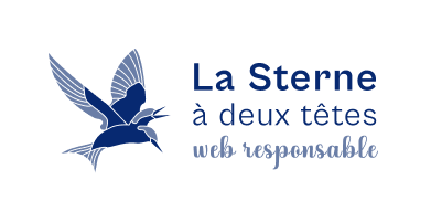 Logo de l'entreprise La Sterne à deux têtes - web responsable